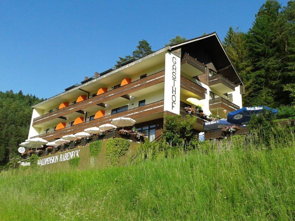 Waldpension Rabeneck Hotel Waischenfeld Exterior photo